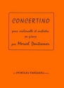 DAUTREMER Marcel Concertino violoncelle et piano Partition