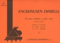 DIABELLI Anton / ENCKHAUSEN Heinrich Suite n1 piano  4 mains Partition
