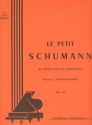SCHUMANN Robert Le petit Schumann piano Partition