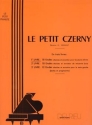 CZERNY Carl Le petit Czerny Vol.1 piano Partition