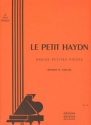 HAYDN Joseph Le petit Haydn piano Partition
