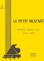 Le petit Mozart pour piano