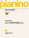 PAGANINI Niccolo La Campanella - Pianino 100 piano Partition