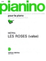 METRA Olivier Les roses - Pianino 121 piano Partition