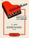 METRA Olivier La srnade - Pianino 122 piano Partition