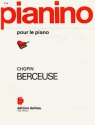 Berceuse pour piano Partition