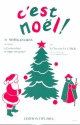 C'est Noel 11 noels ancien harmoniss  2 voix mixtes et orgue (piano)