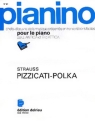 STRAUSS Johann Pizzicati Polka - Pianino 87 piano Partition