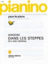 BORODINE Alexandre Dans les steppes - Pianino 90 piano Partition