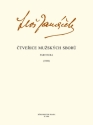 Jancek, Leos, vier Pieces for Male Choir for Male Choir choral score