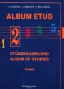 Album der Etden Band 2 fr Klavier