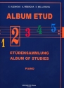 Album der Etden Band 2 fr Klavier