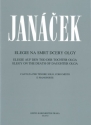 Jancek, Leos, Elegie auf den Tod der Tochter Olga -Kantate fr Tenor  for Tenor, Mixed Choir and Piano choral score