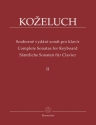 Smtliche Sonaten Band 2 (Nr.13-24) fr Klavier