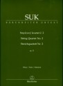 Streichquartett Nr.2 op.31  Stimmen