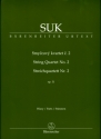 Streichquartett Nr.2 op.31  Stimmen