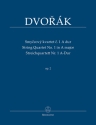 Streichquartett A-Dur Nr.1 op.2  Studienpartitur