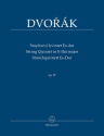 Quintett Es-Dur op.97 fr 2 Violinen, 2 Violen und Violoncello Studienpartitur