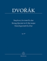 Quintett Es-Dur op.97 fr 2 Violinen, 2 Violen und Violoncello Studienpartitur