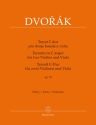 Terzetto op.74 fr 2 Violinen und Viola Stimmen