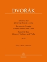Terzetto op.74  fr 2 Violinen und Viola Stimmen