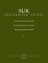 Quartett a-Moll op.1 fr Violine, Viola, Violoncello und Klavier Stimmen