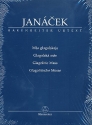 Glagolitische Messe (Fassung letzter Hand) und Streichorchester Studienpartitur (tschech)