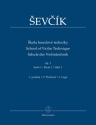 Schule der Violintechnik op.1 1.Lage Band 1