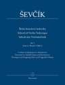 Schule der Violintechnik op.1 Band 4 fr Violine (tschech/en/dt)