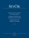 Schule der Violintechnik op.8 fr Violine (tschech/en/dt)