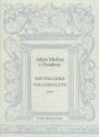 Loutna cesk (The czech Lute) fr 2 Stimmen, Streicher und Bc Partitur und Stimmen (tschech)