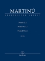 Nonett Nr.2 H374 fr Flte, Oboe, Klarinette, Horn, Fagott, Violine, Viola, Violoncello und Kontrabass Studienpartitur