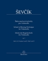 Schule der Bogentechnik op.2 Band 1 und 2 fr Violoncello