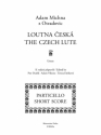 Michna z Otradovic, Adam, The Czech Lute 2Singing,Bc Particell, Urtext edition, Anthology