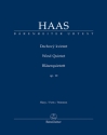 Blserquintett op.10 (1929) fr Flte, Oboe, Klarinette, Horn, Fagott Stimmen
