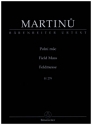 Feldmesse H279 fr Bariton solo, Mnnerchor, Blser, Schlagwerk, Harmonium, Klavier Studienpartitur (tschech)
