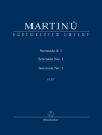 Serenade Nr.1 H217 fr Klarinette, Horn, 3 Violinen und Viola Studienpartitur