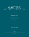 Serenade Nr.1 H217 fr Klarinette, Horn, 3 Violinen und Viola Stimmensatz