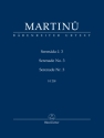 Serenade Nr.3 H218 fr Oboe, Klarinette, 4 Violinen und Violoncello Studienpartitur