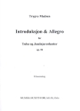 Introduktion und Allegro op.50 fr Tuba und Orchester fr Tuba und Klavier