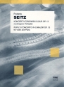Schlerkonzert G-Dur op.13 fr Violine und Klavier