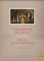 Organ Transcriptions