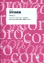 Rondo for mixed chorus a cappella study score