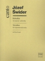 Vocalise for soprano and viola 2 scores