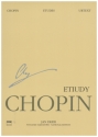 Etiudy for piano study score