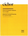 Works for Trumpet Ensemble for 2-4 trumpets score and parts