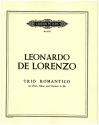 Trio Romantico op.78 fr Flte, Oboe und Klarinette Partitur und Stimmen