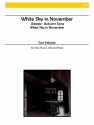 Febonio - White Sky In November for Alto Flute, Cello and Piano Alto Flute/Bass Flute