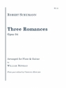 Schumann - Three Romances, Op. 94 Flute and Guitar