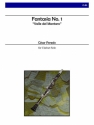 Peredo - Fantasia No. 1 - Valle del Mantaro (Clarinet) Clarinet Solo